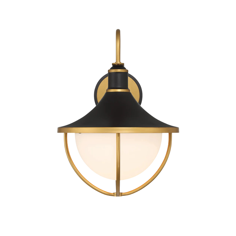 Atlas 1-Light Outdoor Sconce