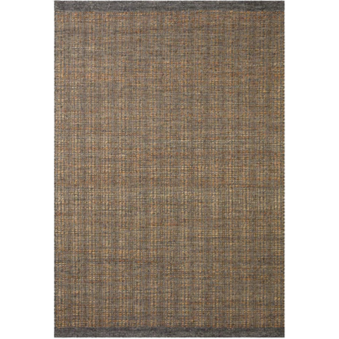 Cornwall CRN-01 (JS) Rug [Charcoal/Natural]