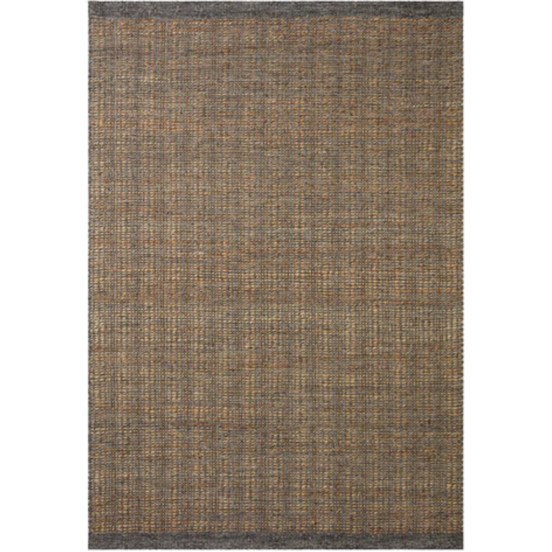 Cornwall CRN-01 (JS) Rug [Charcoal/Natural]