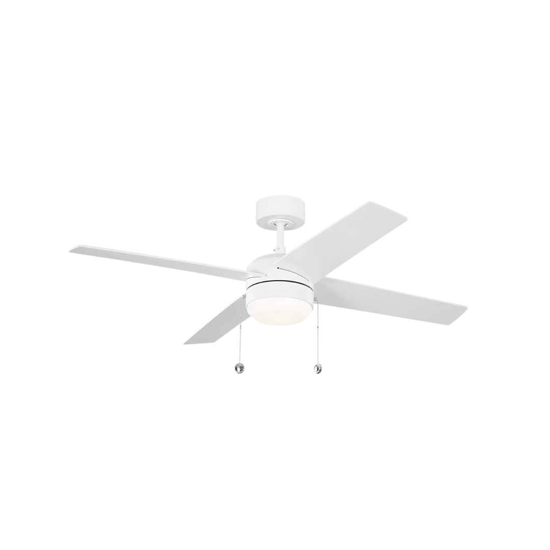 Loni 52" LED Pull Chain Ceiling Fan