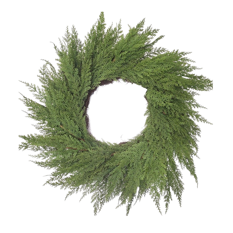 30" Natures Touch Artificial B.C. Cedar Wreath