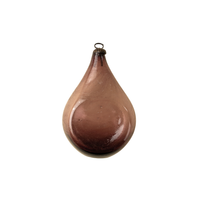 Recycled Vintage Pear Ornament