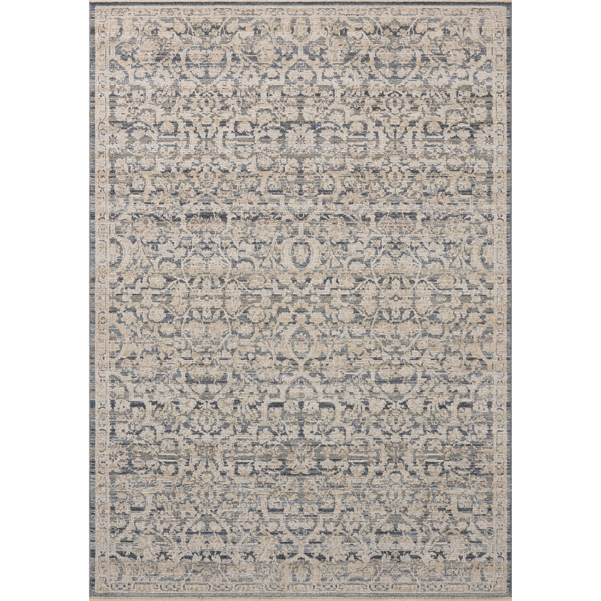 Milena MLE-02 Rug [Denim/Natural]