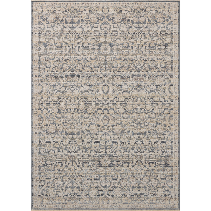 Milena MLE-02 Rug [Denim/Natural]