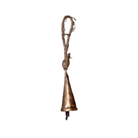 3" Tapered Bell Ornament
