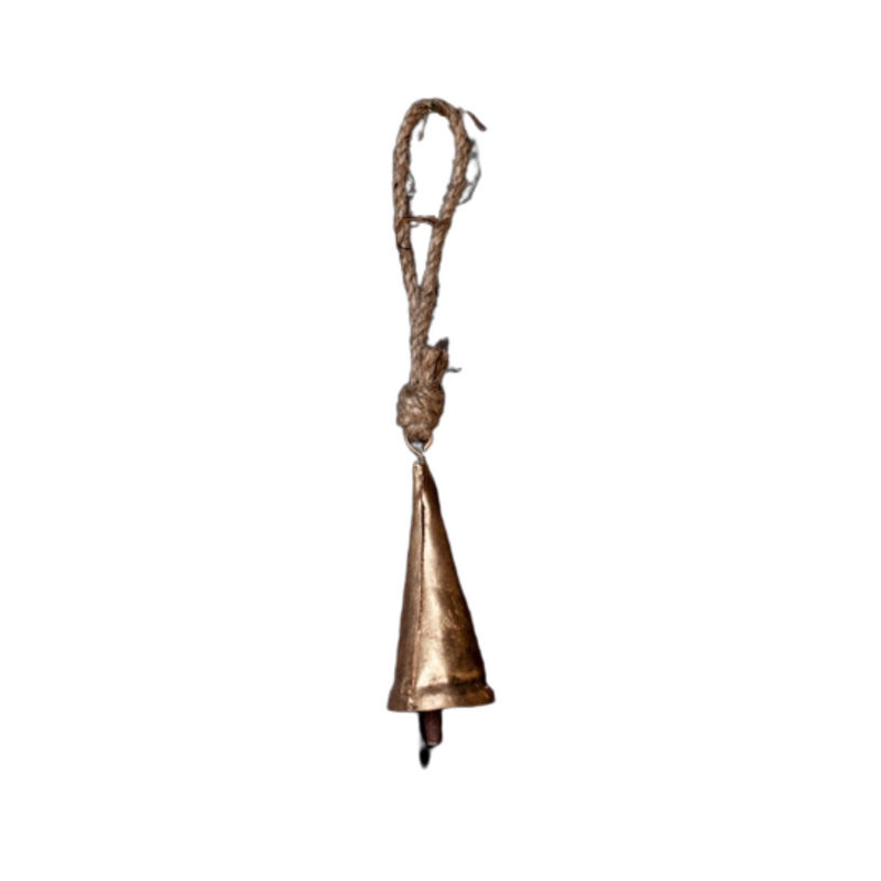 3" Tapered Bell Ornament