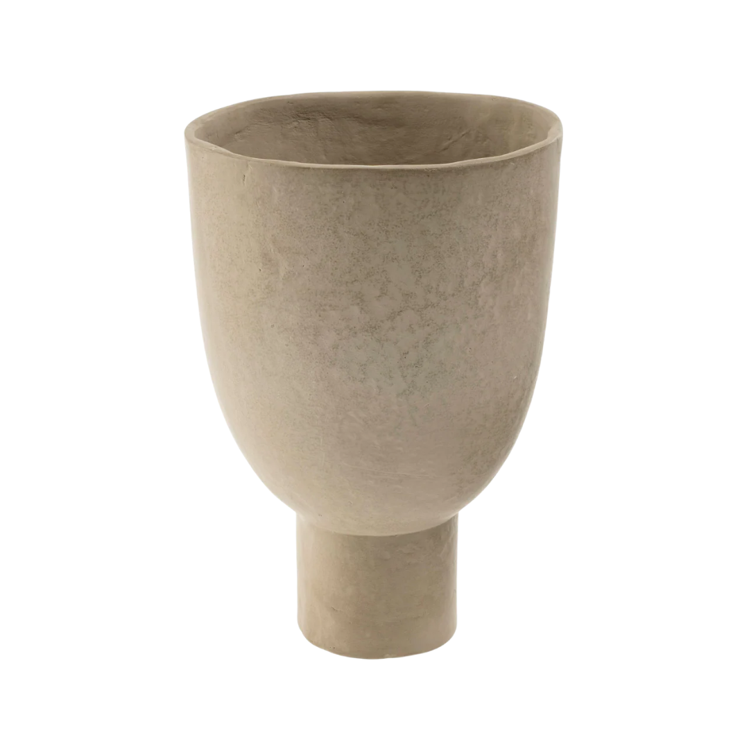 Lumos 12" Paper Mache Vase