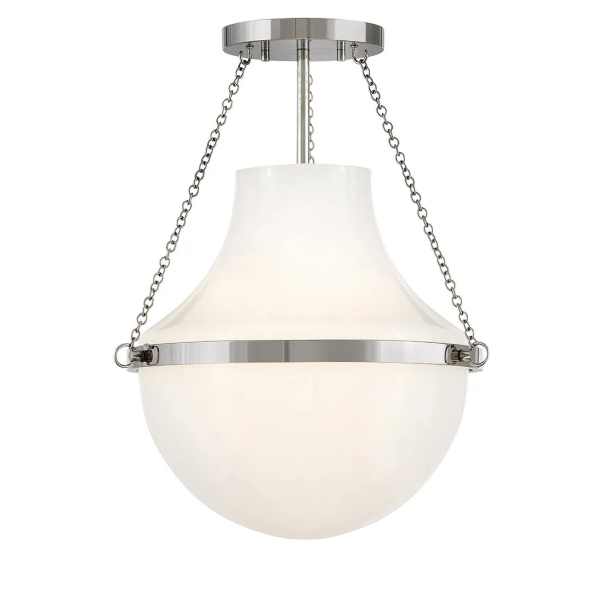 Collins 15" Semi-Flush Mount