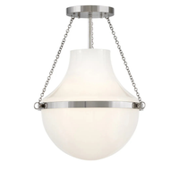 Collins 15" Semi-Flush Mount