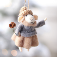 Mouse Ornament [Gilded Rose Greta]