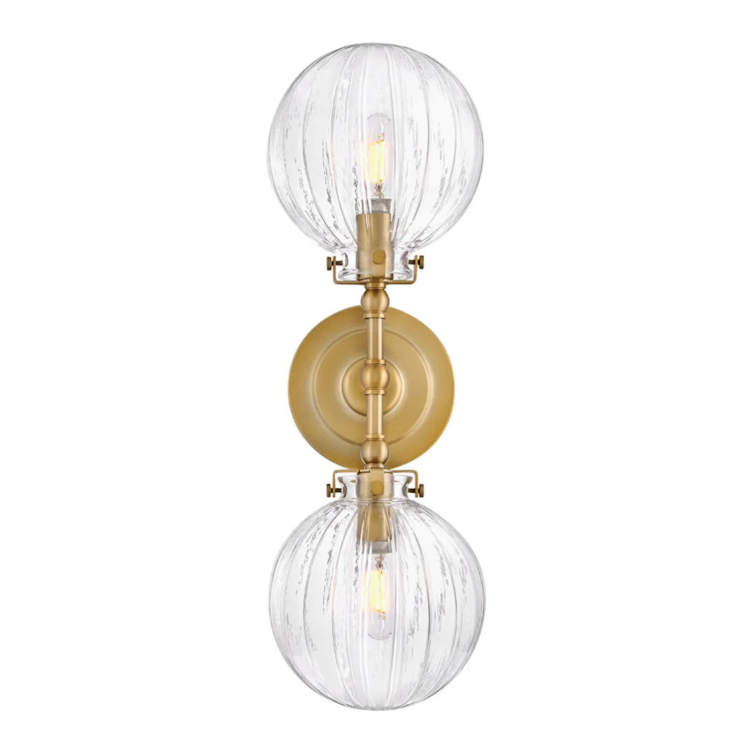 Helene Medium Two Light Sconce