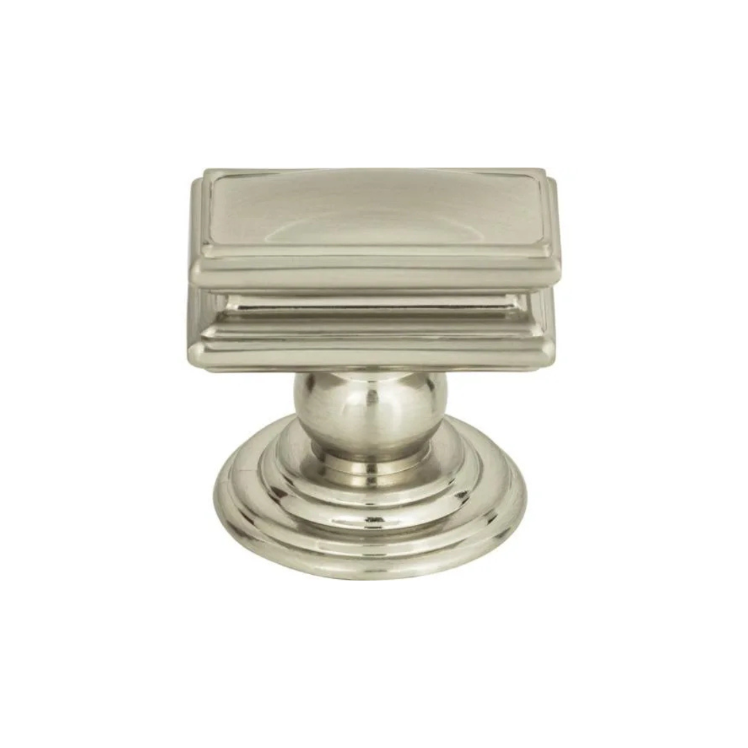 Campaign [1-1/2"] Rectangle Cabinet Knob