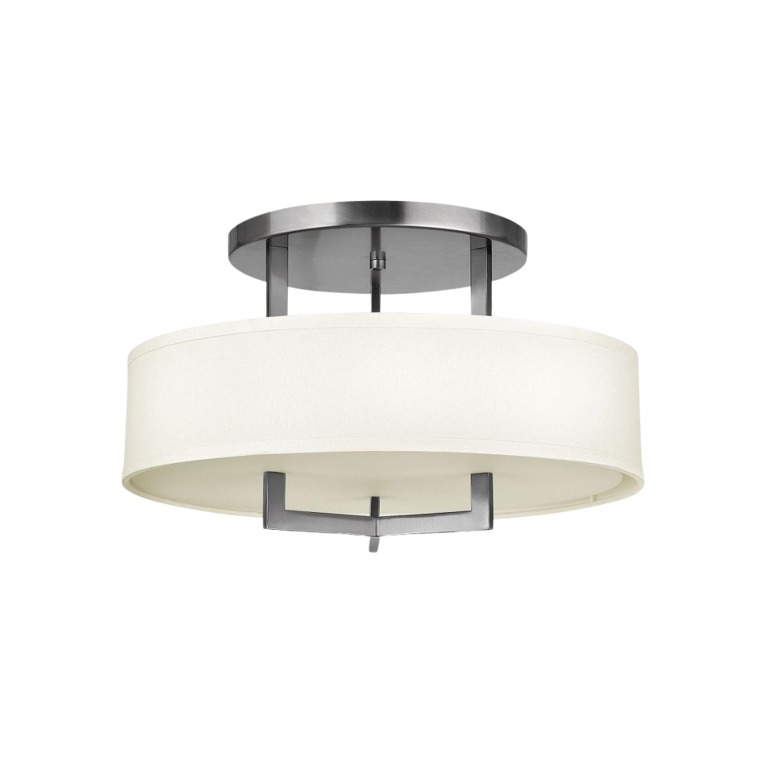 Hampton 20" Medium Semi-Flush Mount