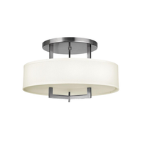 Hampton 20" Medium Semi-Flush Mount