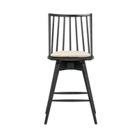 Lewis Swivel Counter Stool w/ Cushion