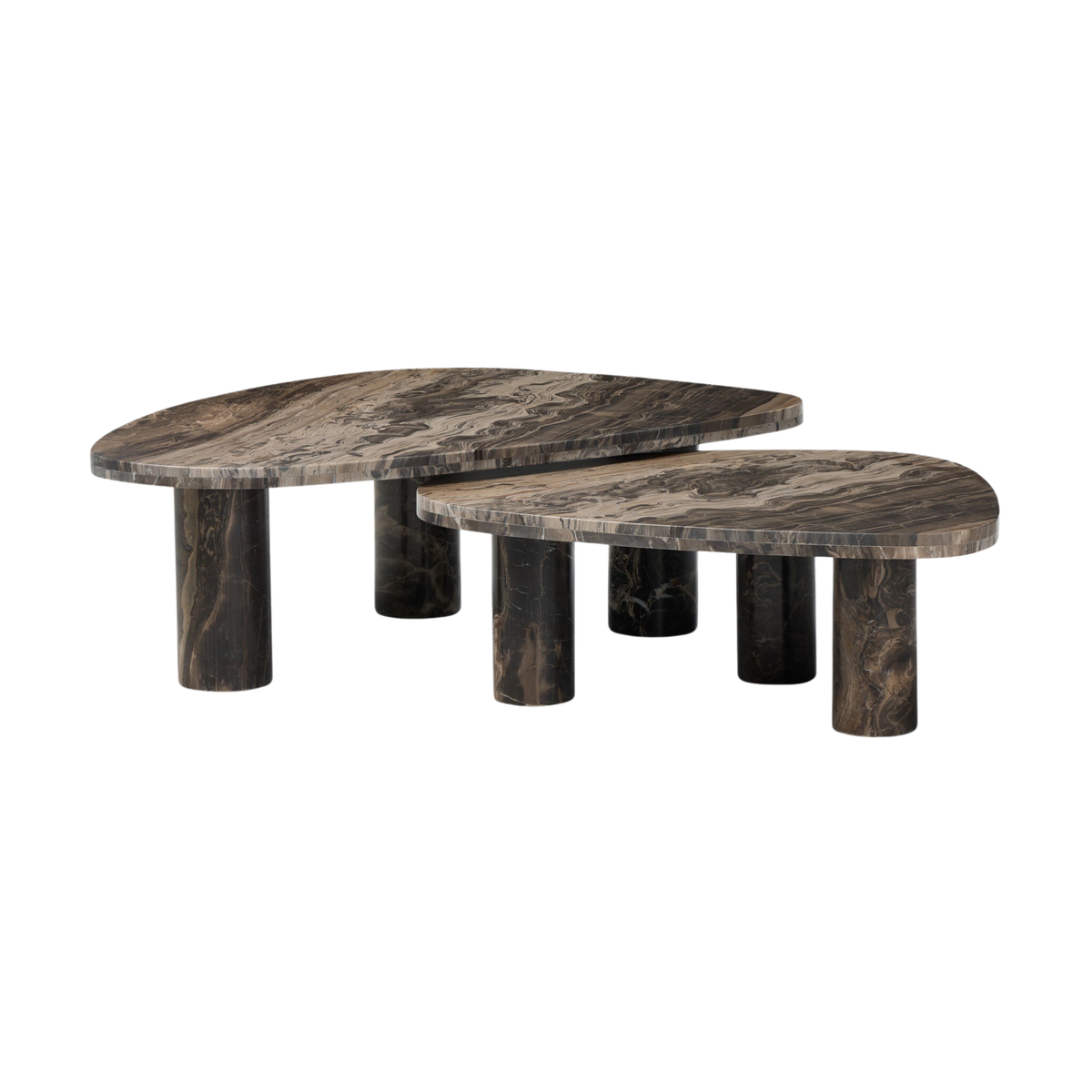 Zuri Nesting Coffee Table Set