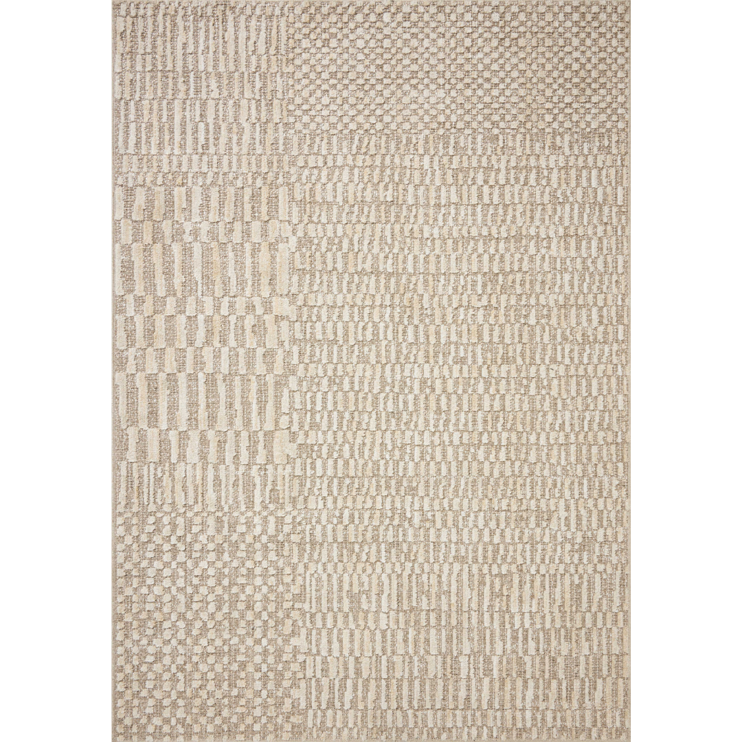 Bexley (Amber Lewis × Loloi) BEX-01 Rug [Natural/Birch]