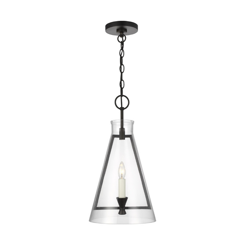 Keystone Medium Pendant - Aged Iron [Floor Model Sale]
