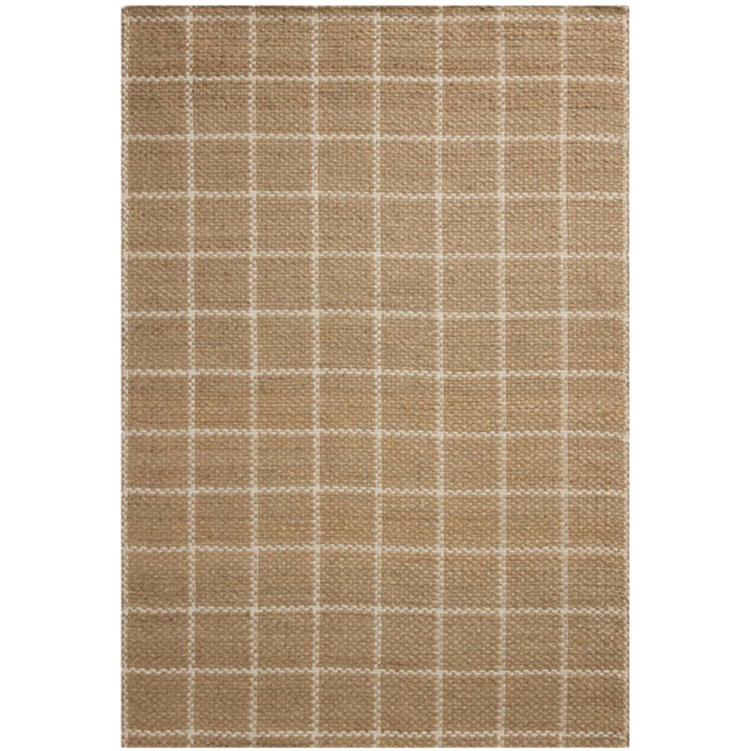 Fletcher FLE-01 (CJ) Natural/Ivory Rug