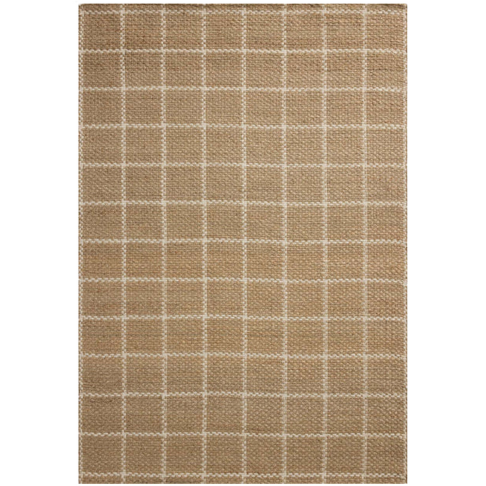 Fletcher FLE-01 (CJ) Natural/Ivory Rug