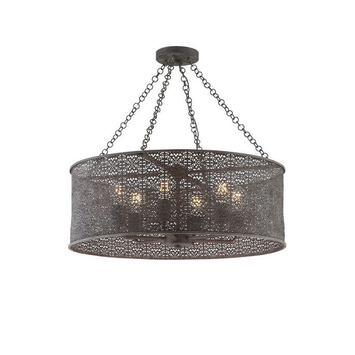 Jasmine 6 Light Chandelier