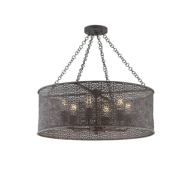 Jasmine 6 Light Chandelier