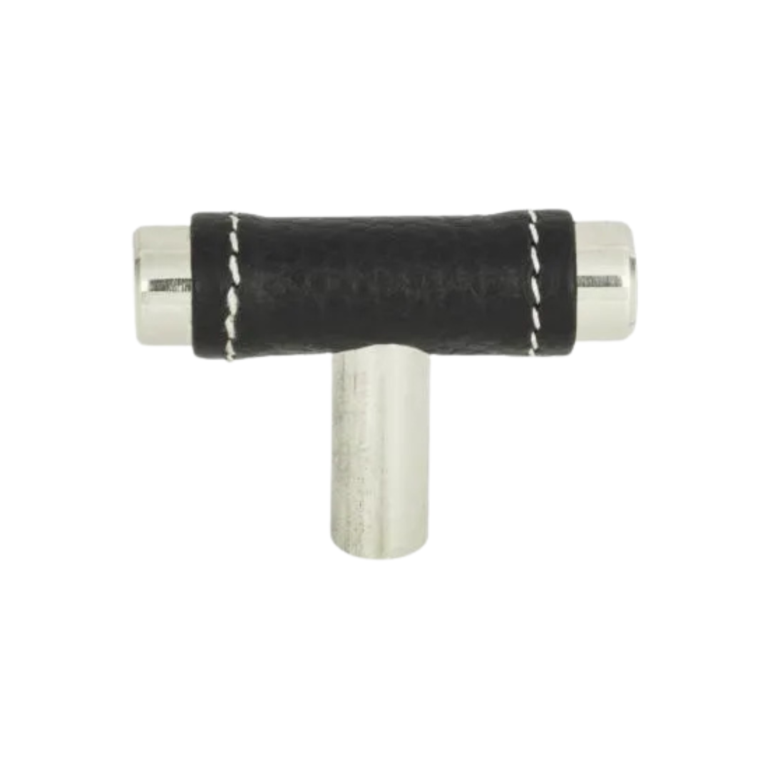 Zanzibar [1-7/8"] Leather Cabinet T-Knob