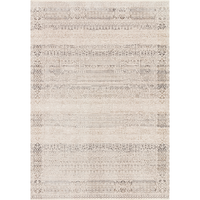 Homage HOM-05 Rug [Ivory/Silver]