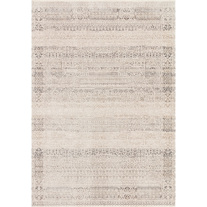 Homage HOM-05 Rug [Ivory/Silver]