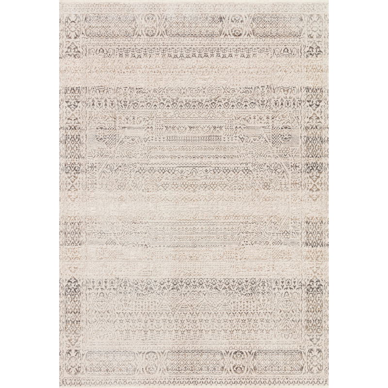 Homage HOM-05 Rug [Ivory/Silver]