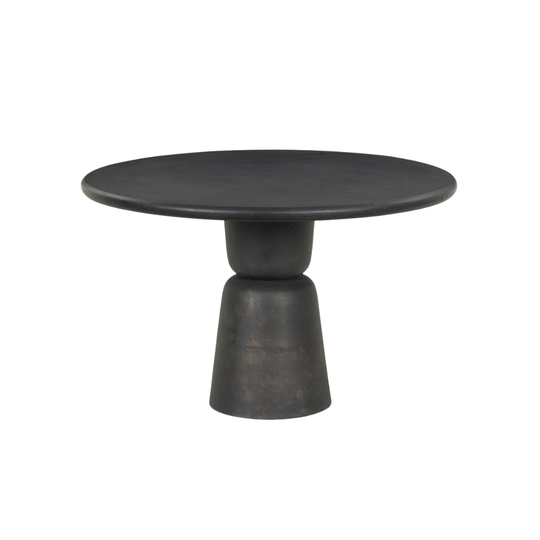 Belva Outdoor Round Dining Table 42"