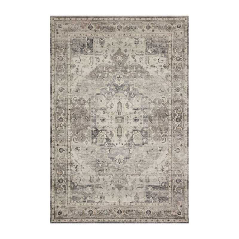 Hathaway HTH-05 Steel/Ivory Rug
