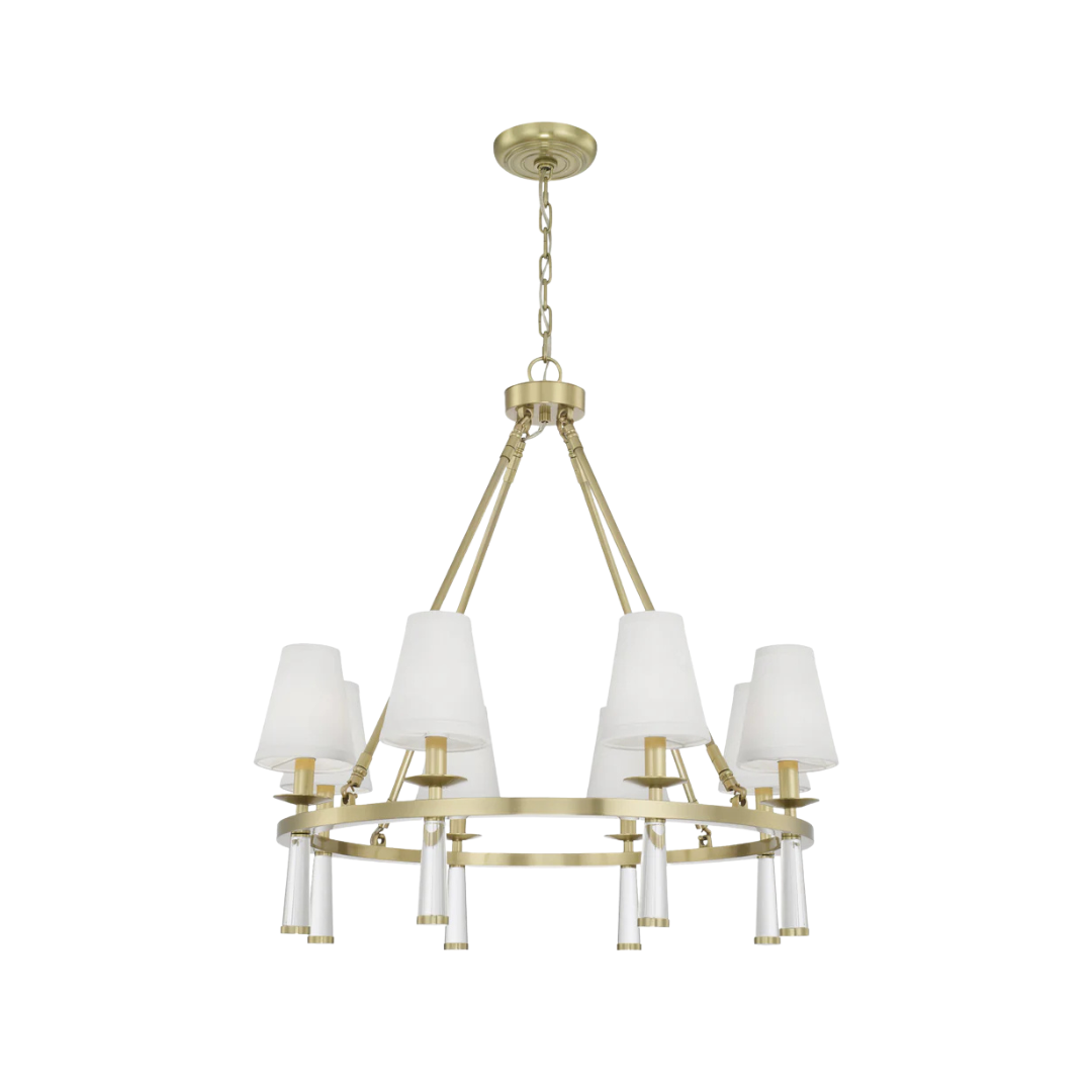Baxter 8 Light Chandelier
