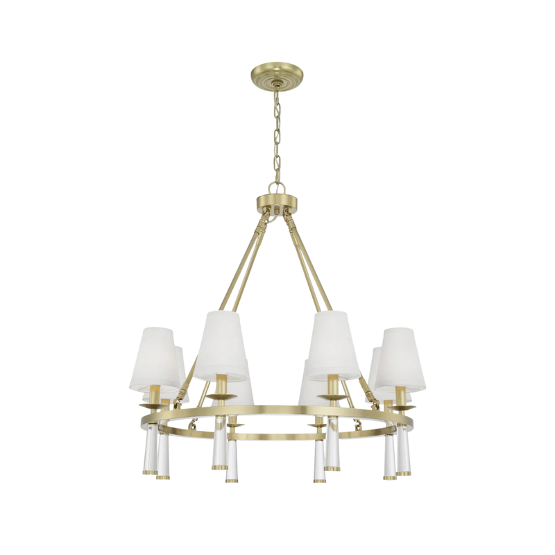 Baxter 8 Light Chandelier