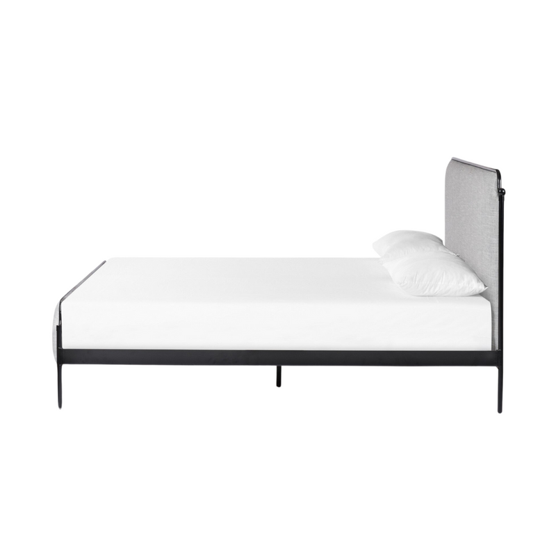 Zenda Upholstered King Bed