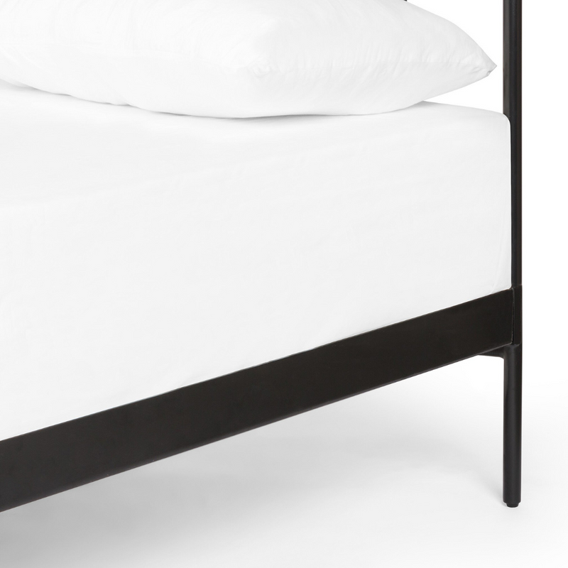 Zenda Iron Bed