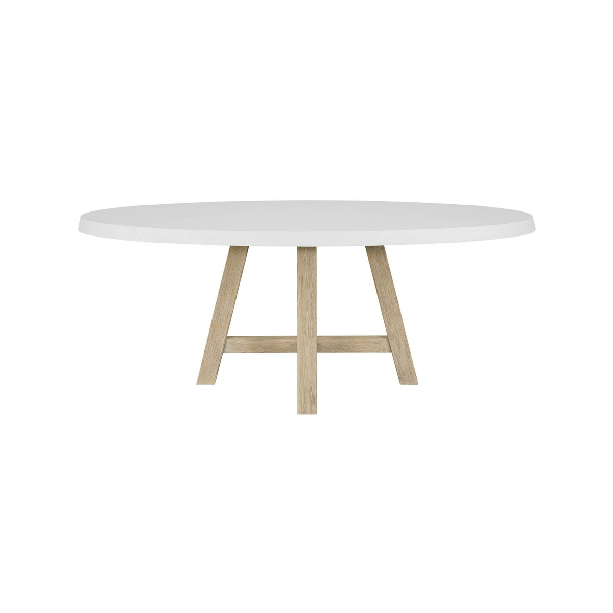 Darya 80" Oval Dining Table