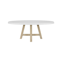Darya 80" Oval Dining Table