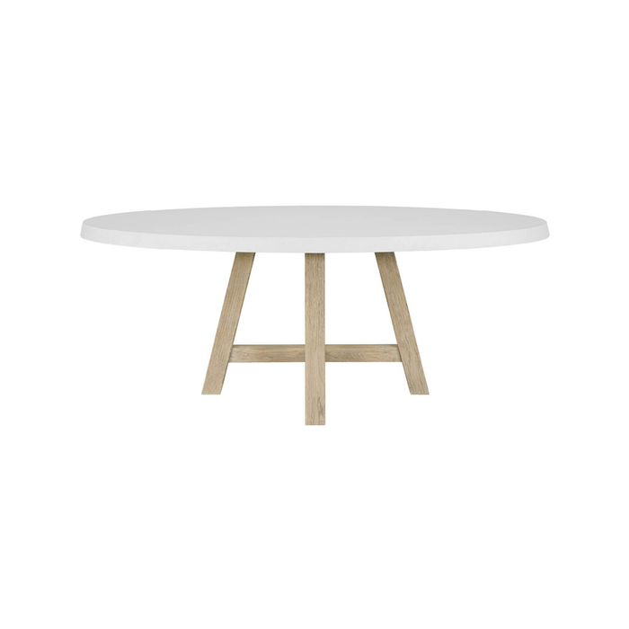 Darya 80" Oval Dining Table