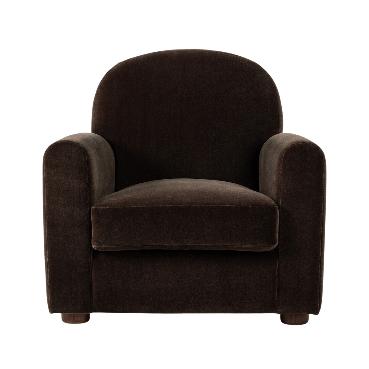 Draper Chair [Monte Chocolate]