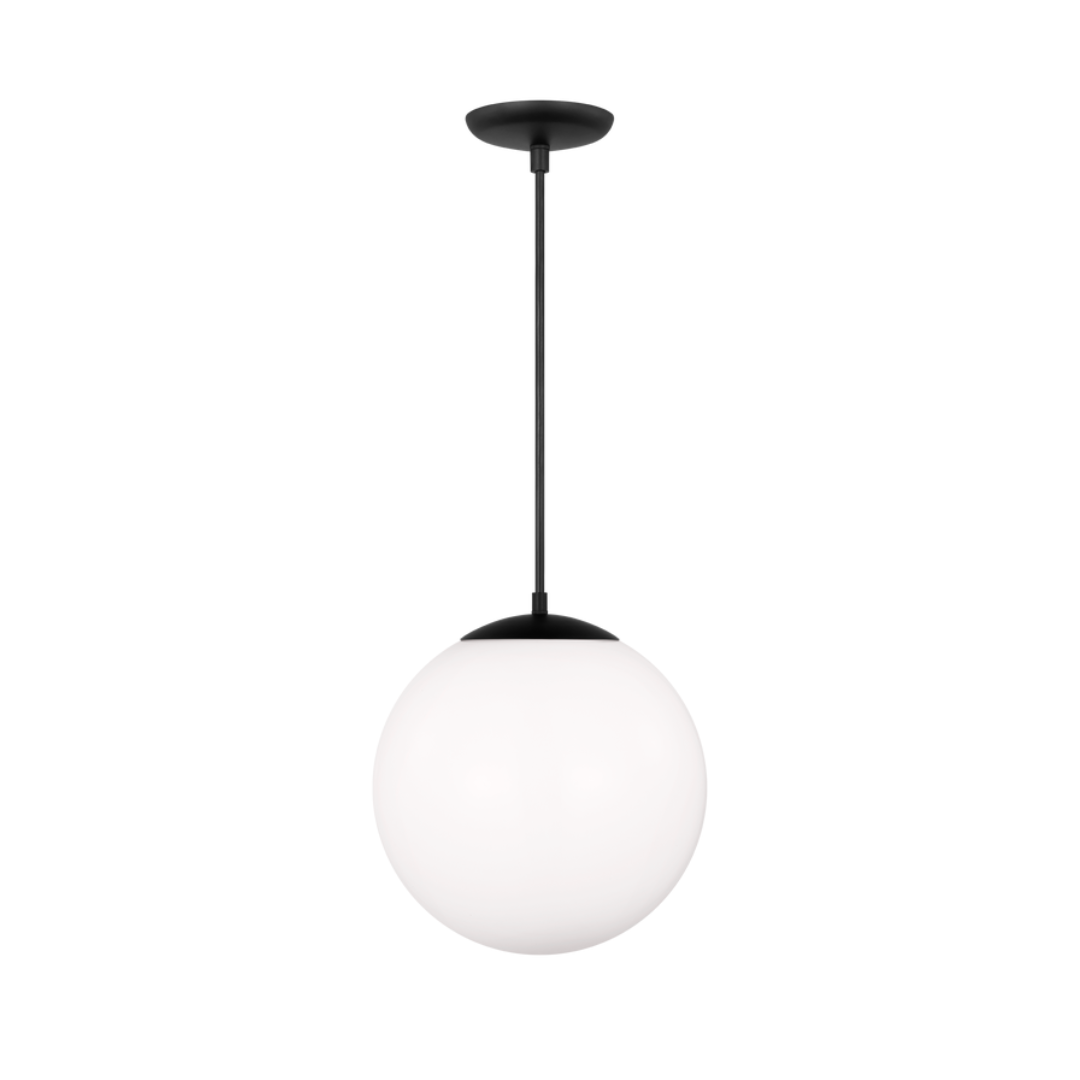 Leo Hanging Globe XL One Light Pendant