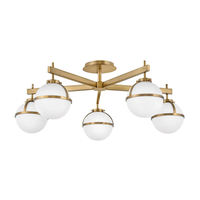 Hollis 32" Large Semi-Flush Mount