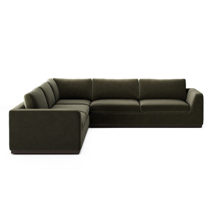 Collier Custom 3-PC Sectional