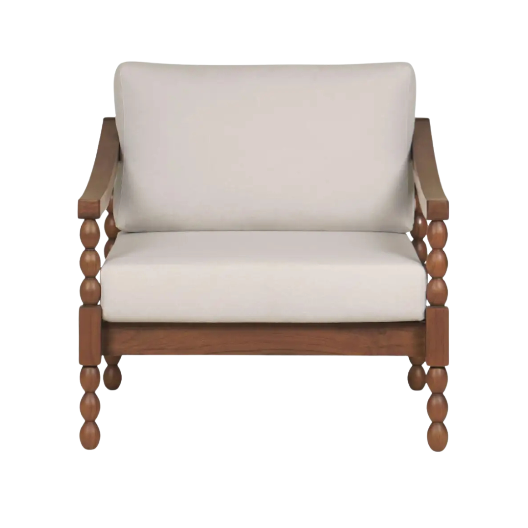 Dunham Outdoor Accent Chair