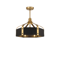 Sheffield 6-Light 26" LED Fan D'Lier