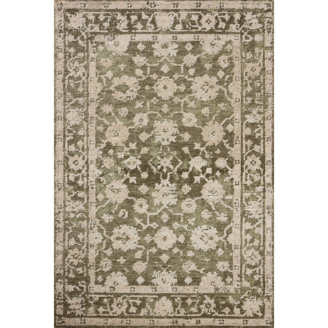 Percival PCV-06 Rug [Moss/Ivory]