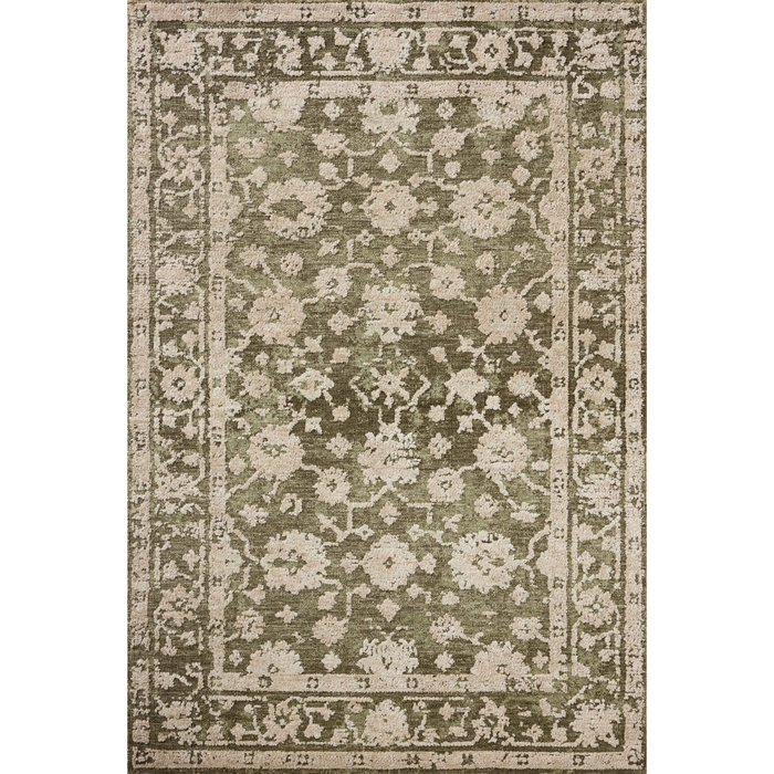 Percival PCV-06 Rug [Moss/Ivory]