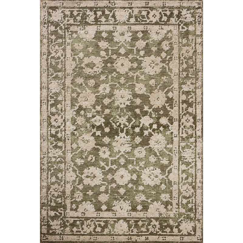 Percival PCV-06 Rug [Moss/Ivory]