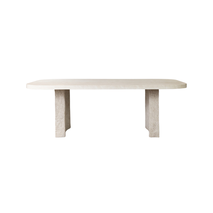 Adriana Outdoor Dining Table-86"