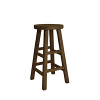 Prosper Reclaimed Wooden Counter Stool